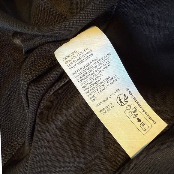 Zimmerman Black Slip Dress Stretchy Adjustable Straps - Picture 8 of 8